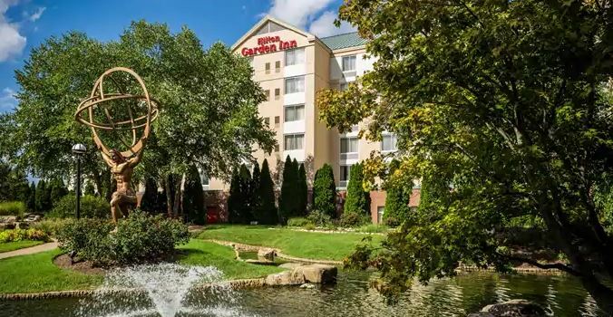Hilton Garden Inn Richmond Innsbrook Short Pump Eksteriør billede